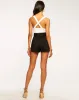 Ramy Brook - Kasey Belted Mini Short - Black sold by Jessie Boutique