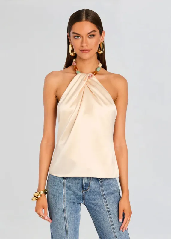 Retrofete - Milani Top - Prosecco sold by Jessie Boutique