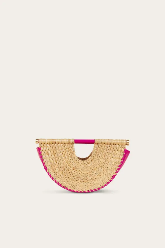Cult Gaia - Lou Clutch - Dragonfruit sold by Jessie Boutique