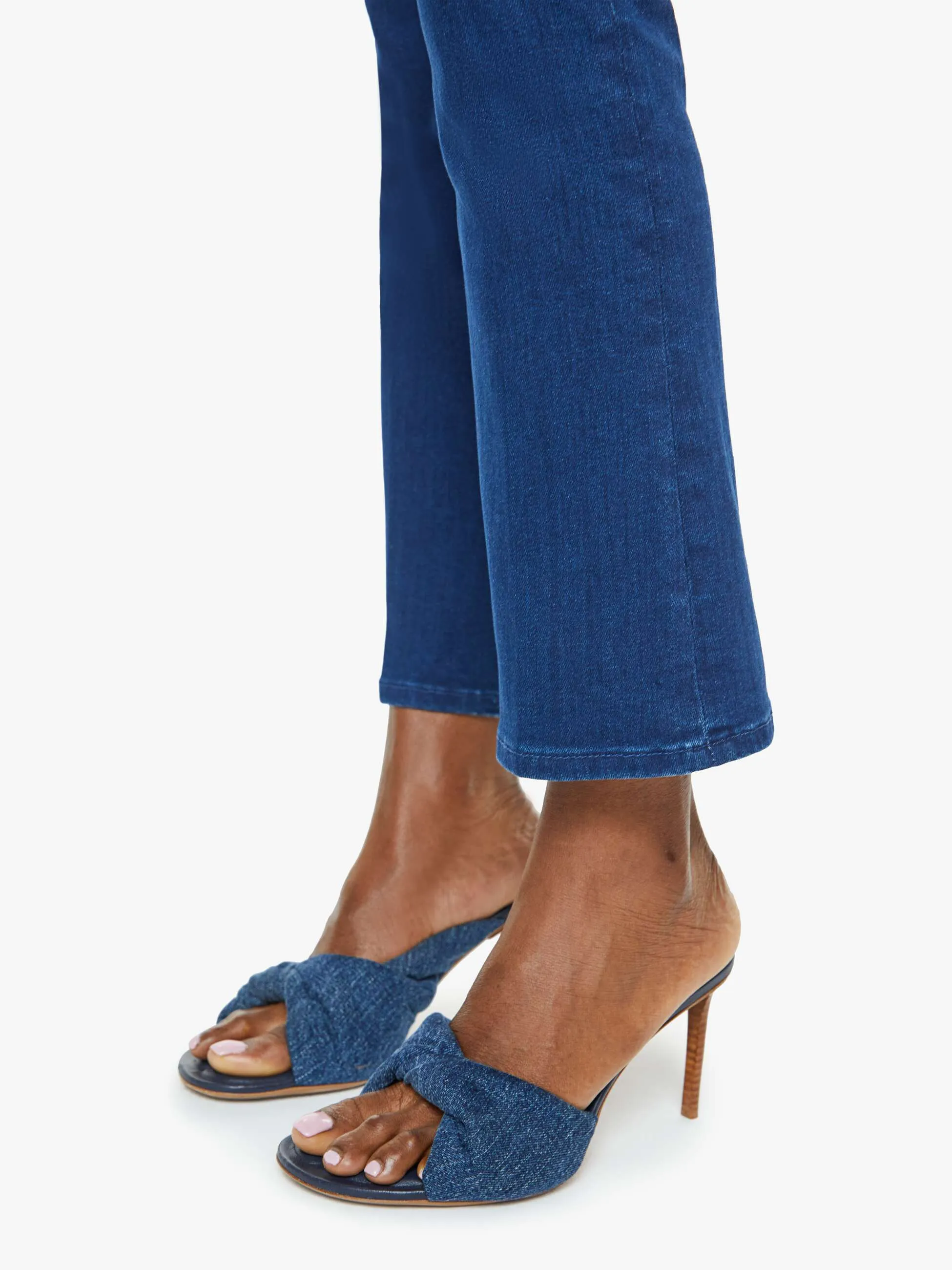 Mother - The Hustler Ankle - Coloring Outside The Lines sold by Jessie Boutique product image thumbnail 5