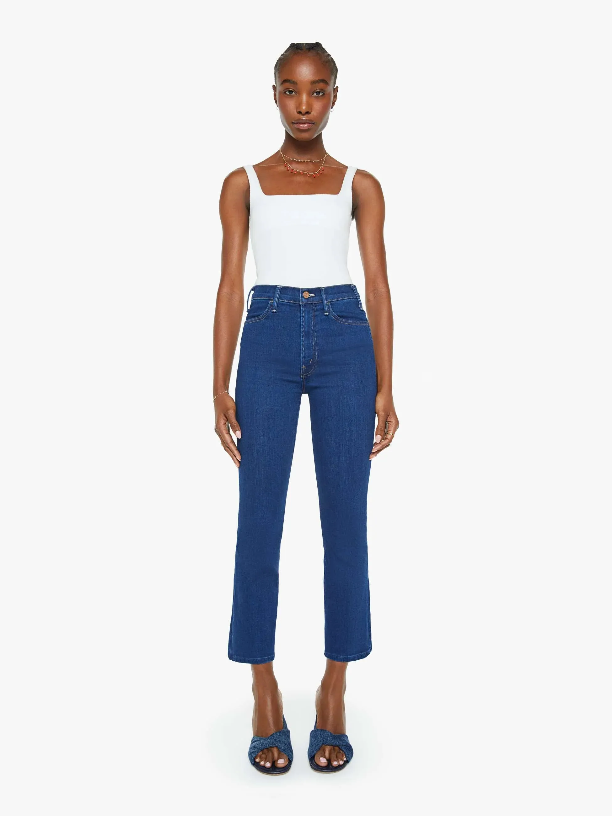 Mother - The Hustler Ankle - Coloring Outside The Lines sold by Jessie Boutique