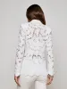 L’agence - Clementine Lace Blazer - White sold by Jessie Boutique