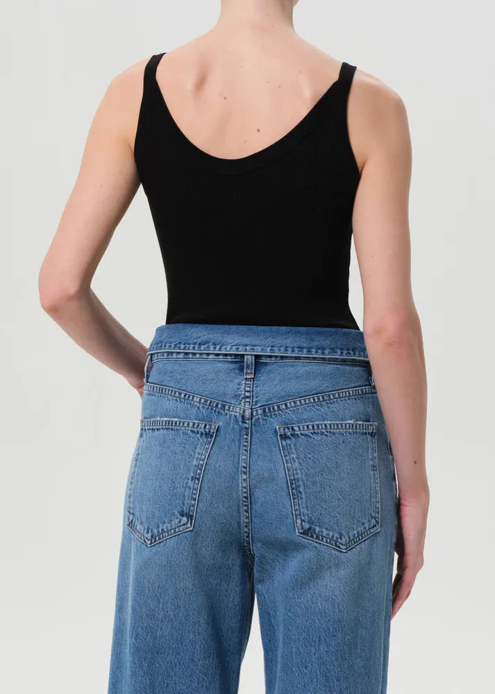 Agolde - Jordan Tank - Black sold by Jessie Boutique product image thumbnail 2