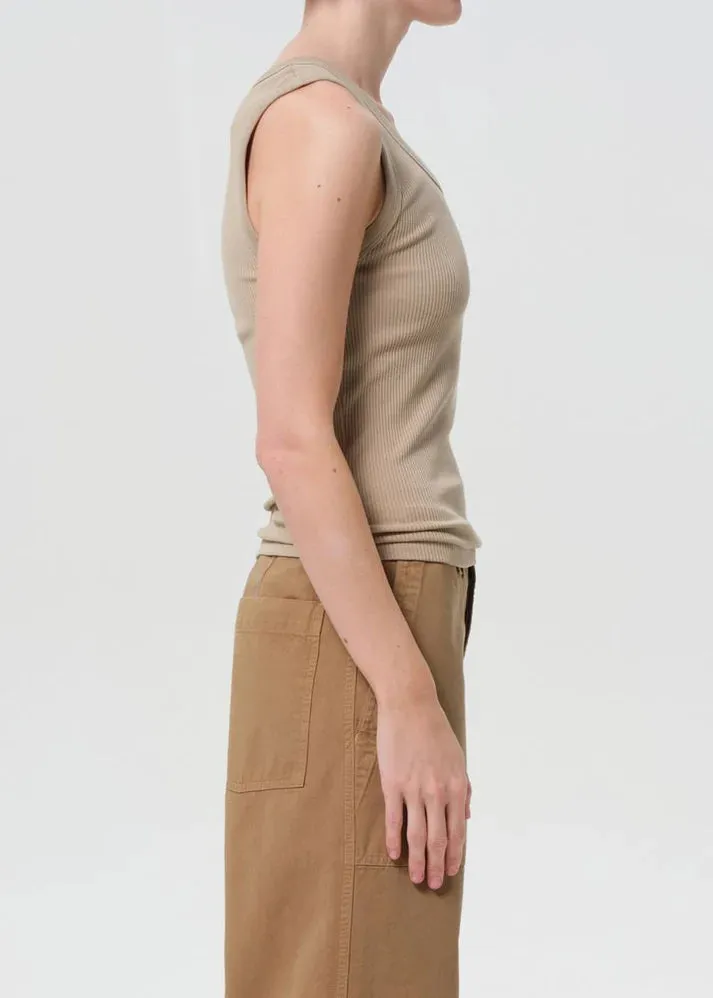 Agolde - Poppy Tank - Gum sold by Jessie Boutique product image thumbnail 4