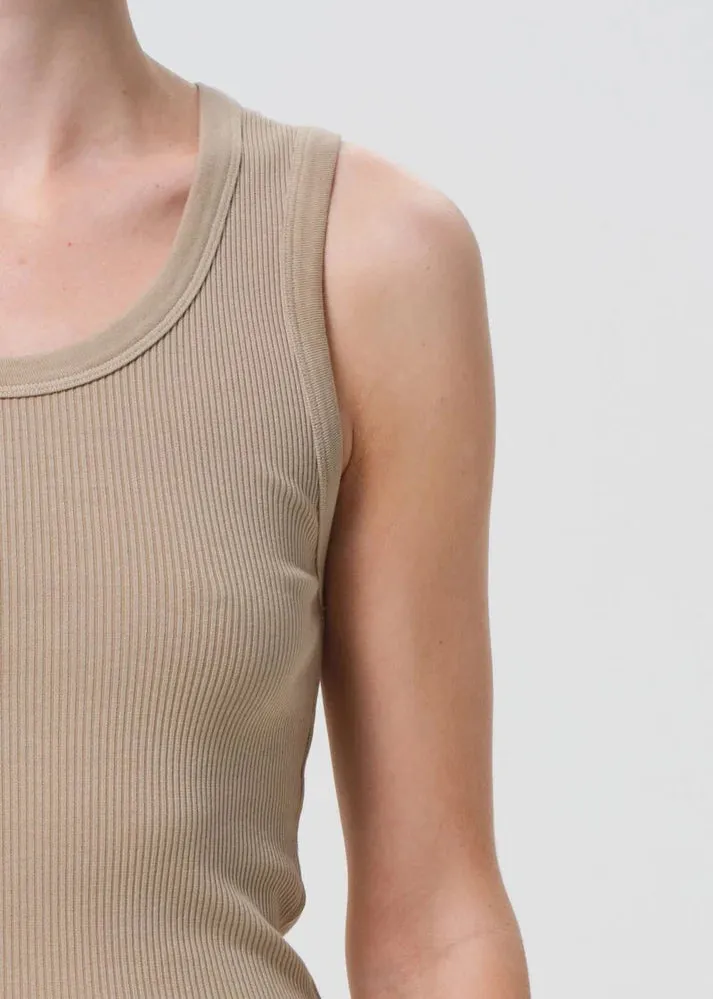 Agolde - Poppy Tank - Gum sold by Jessie Boutique product image thumbnail 3