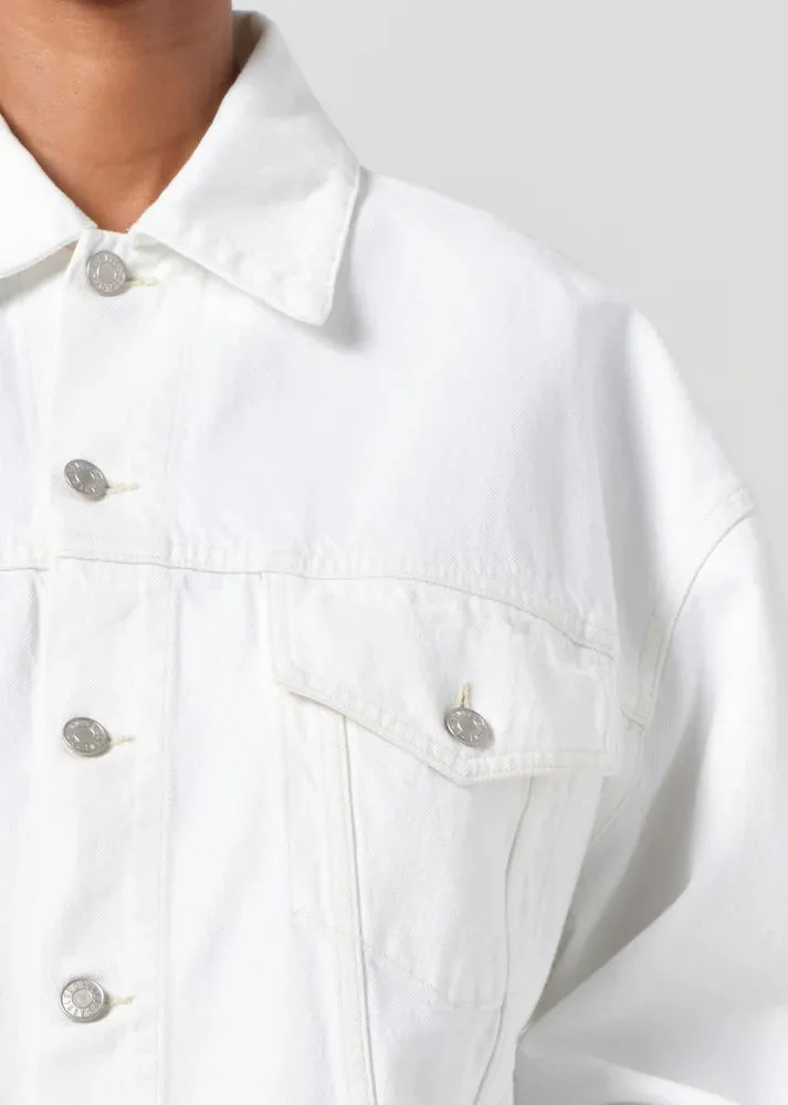 Agolde - Palmer Jacket - Milkshake sold by Jessie Boutique product image thumbnail 3