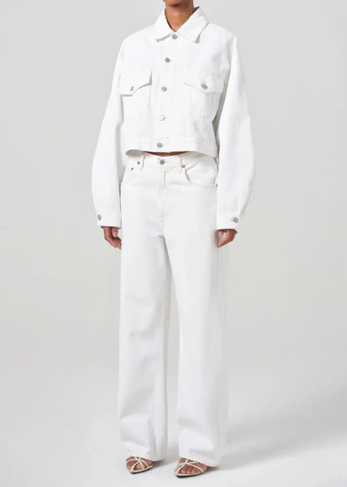 Agolde - Palmer Jacket - Milkshake sold by Jessie Boutique product image thumbnail 2