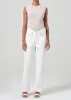 Agolde - V-Waist Baggy - Milkshake sold by Jessie Boutique