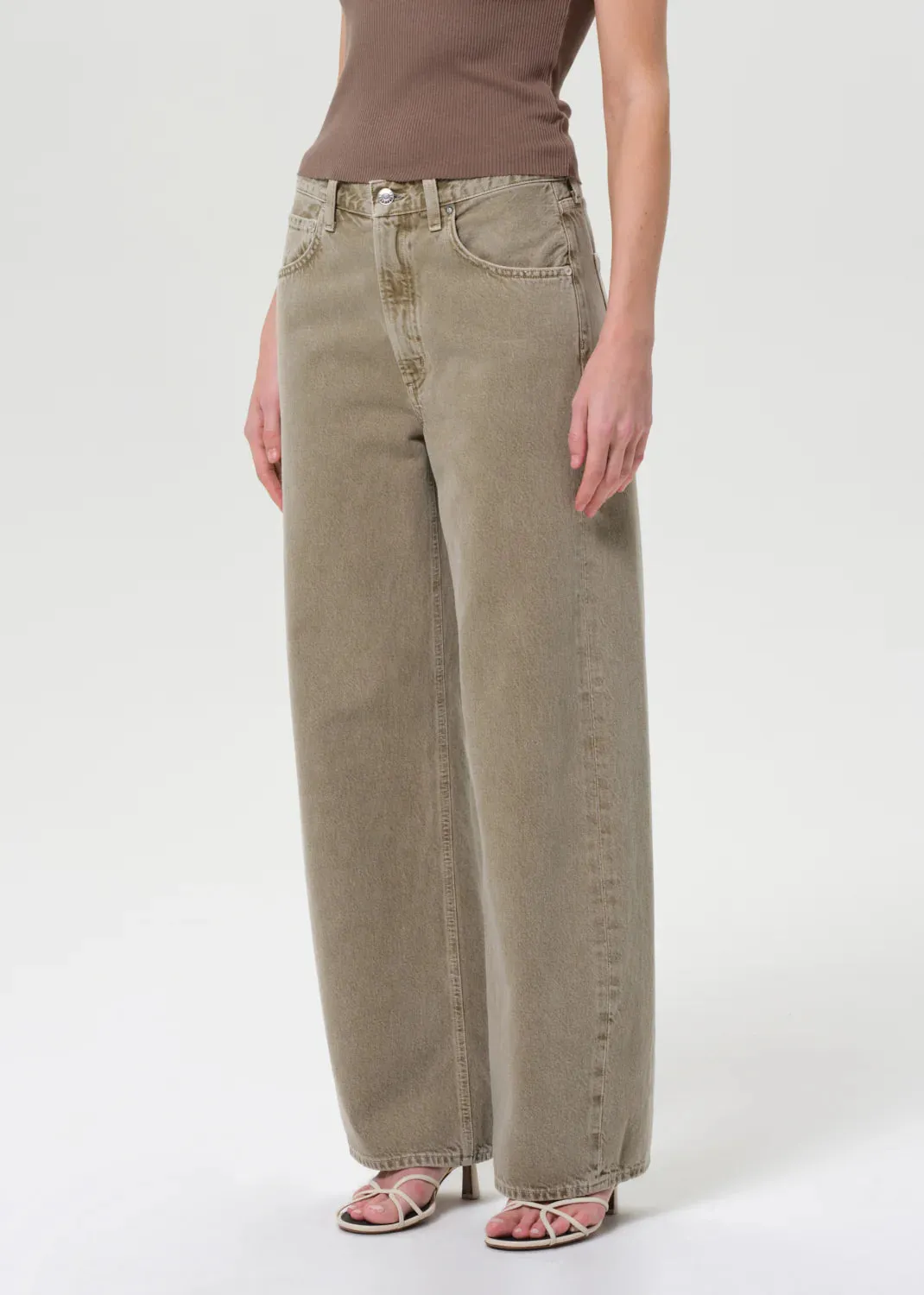 Agolde - Low Curve Jean - Cholla sold by Jessie Boutique product image thumbnail 4