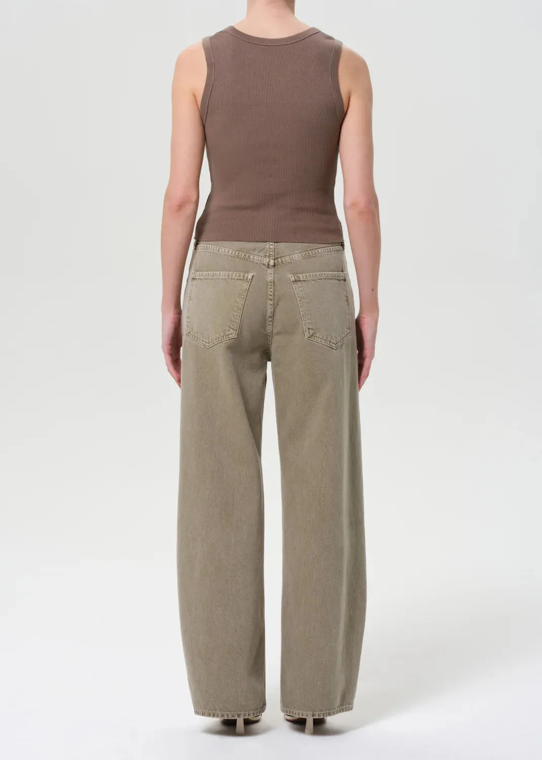 Agolde - Low Curve Jean - Cholla sold by Jessie Boutique product image thumbnail 2