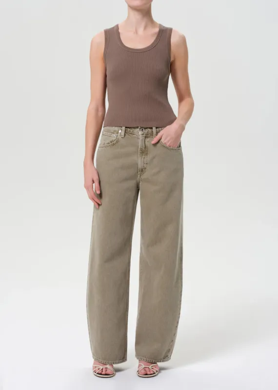 Agolde - Low Curve Jean - Cholla sold by Jessie Boutique