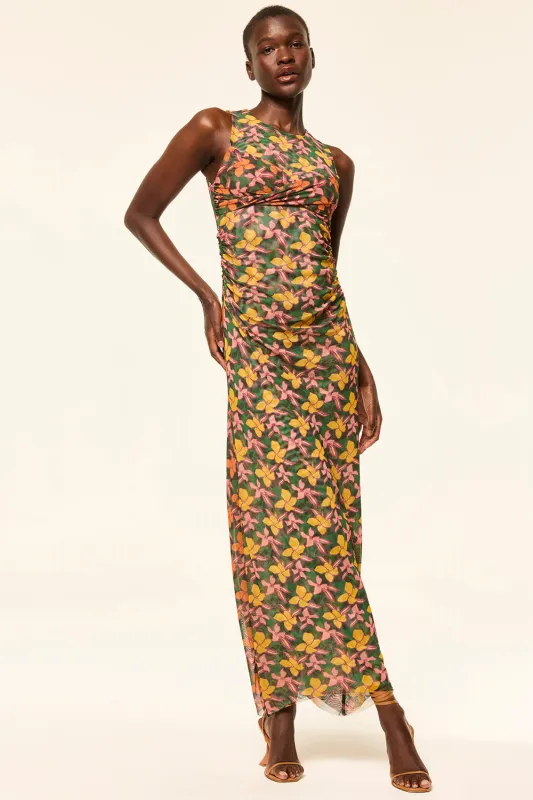 Misa - Blythe Dress - Plumeria Mix sold by Jessie Boutique