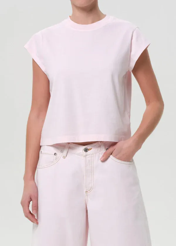 Agolde - Bryce Tee - Cosmos sold by Jessie Boutique