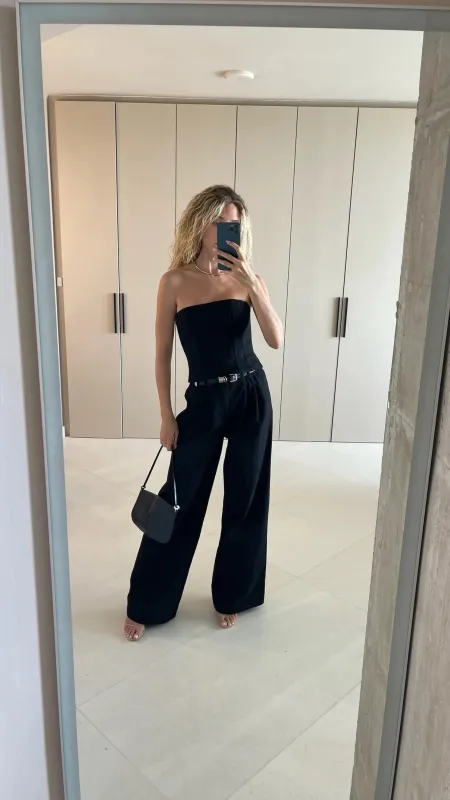 Parentezi - Giselle Bustier - Black sold by Jessie Boutique