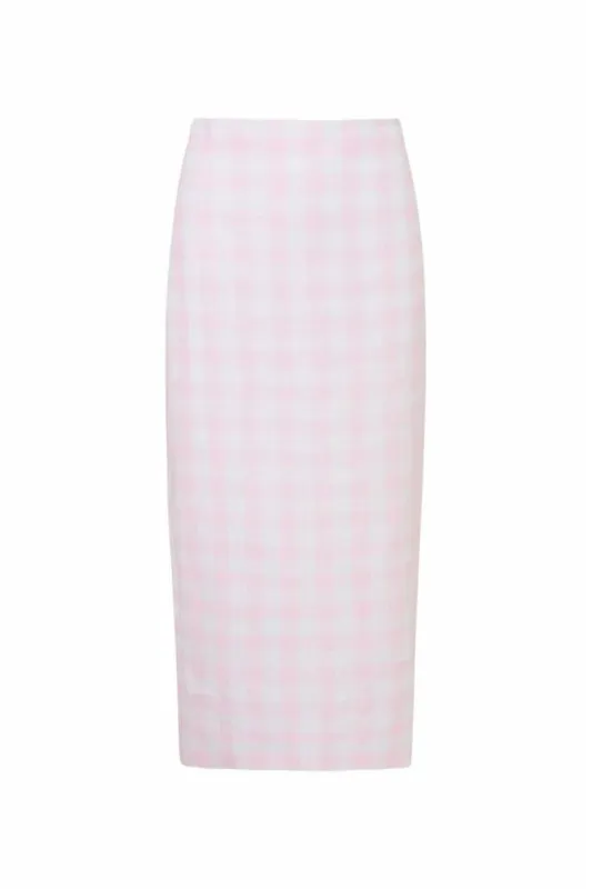 Loveshackfancy - Biselle Skirt - Angel Pink sold by Jessie Boutique