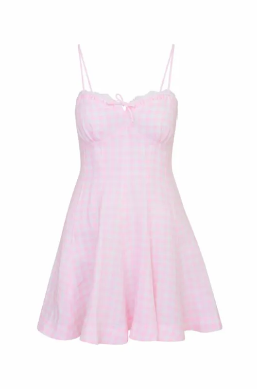 Loveshackfancy - Shai Dress - Angel Pink sold by Jessie Boutique