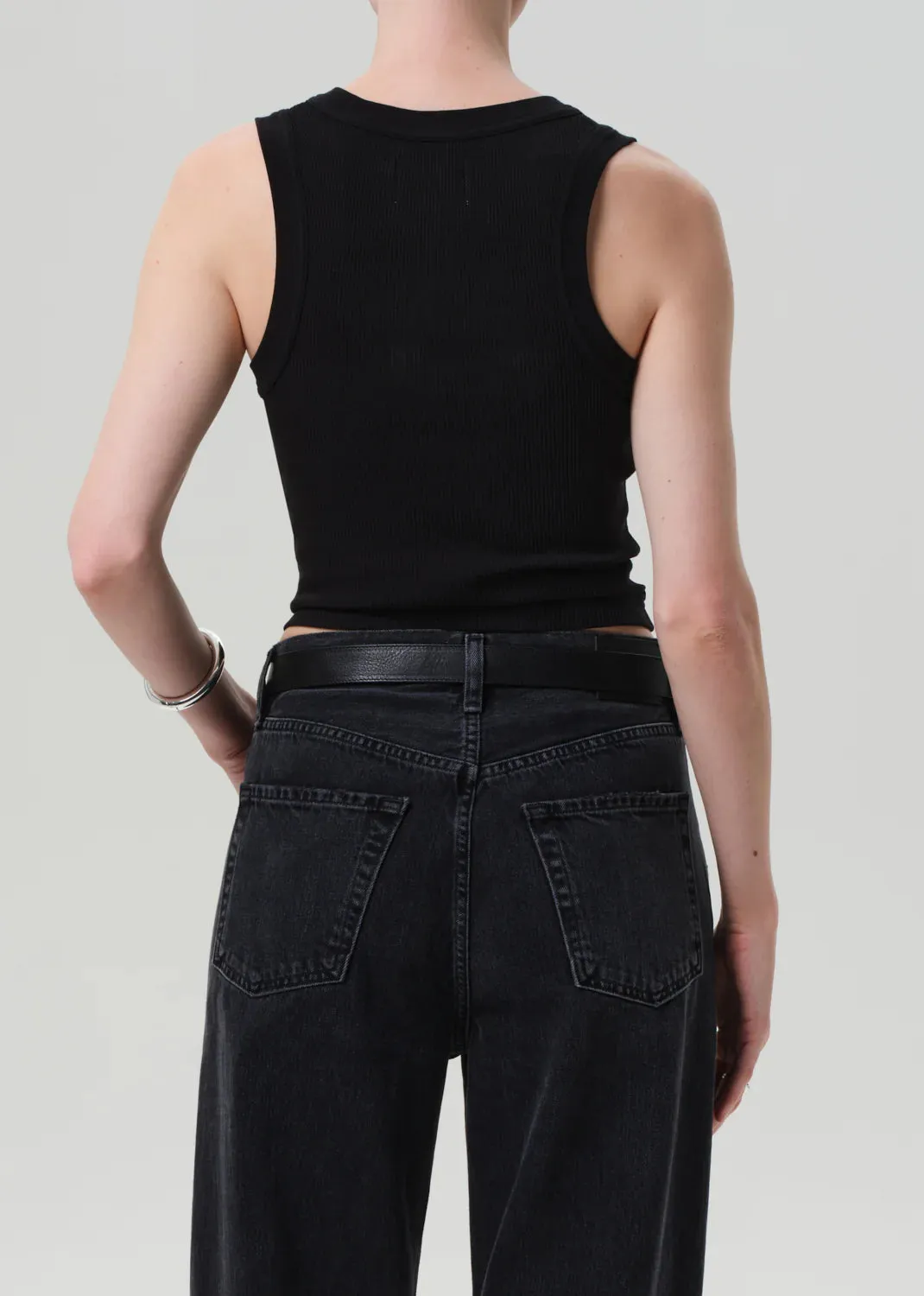 Citizens of Humanity - Caralyn Tank - Black sold by Jessie Boutique product image thumbnail 2