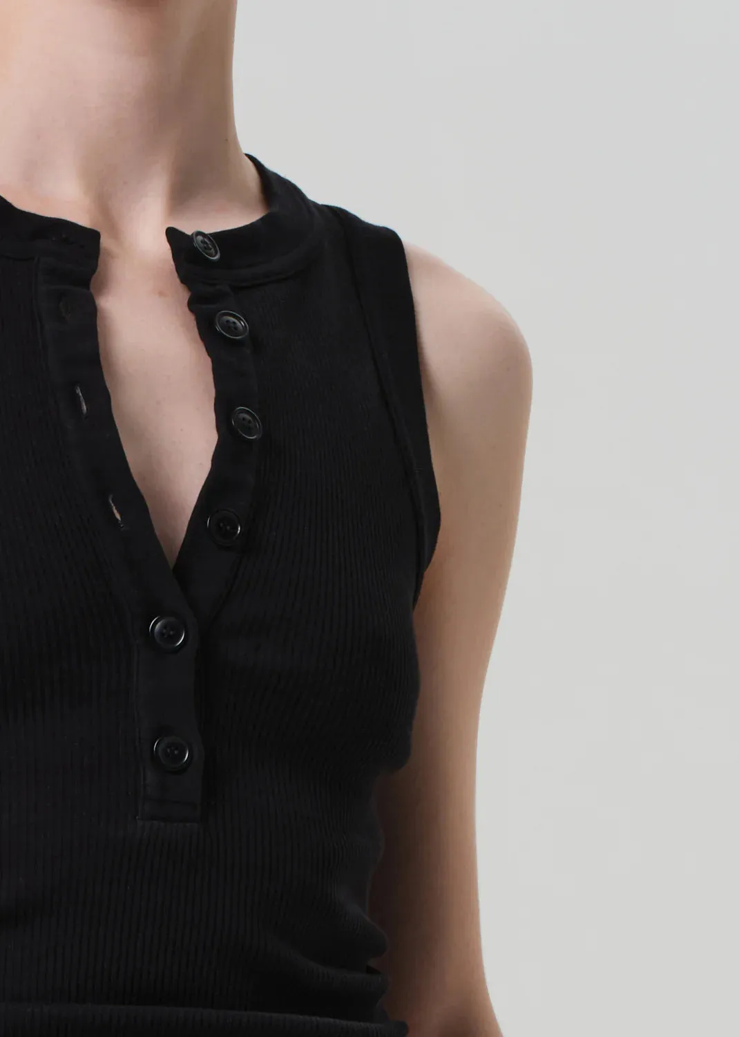 Citizens of Humanity - Caralyn Tank - Black sold by Jessie Boutique product image thumbnail 3