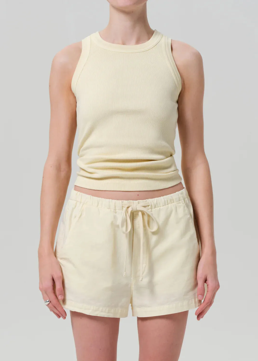 Citizens of Humanity - Isabel Rib Tank - Napoli sold by Jessie Boutique