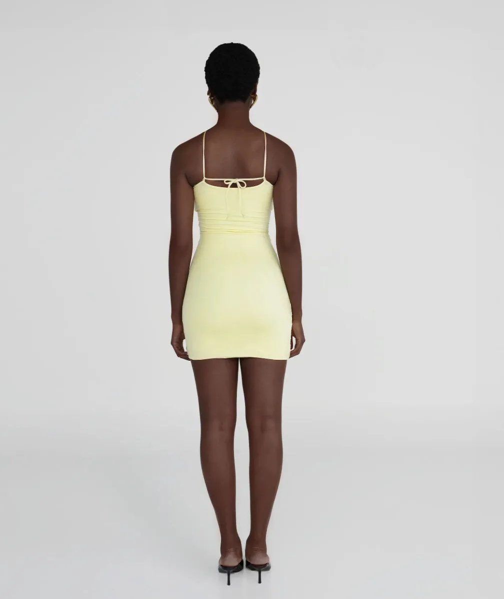 Maygel Coronel - Coari Mini Dress - Lime sold by Jessie Boutique product image thumbnail 2