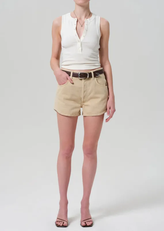 Citizens of Humanity - Abita Short - Hazelnut sold by Jessie Boutique