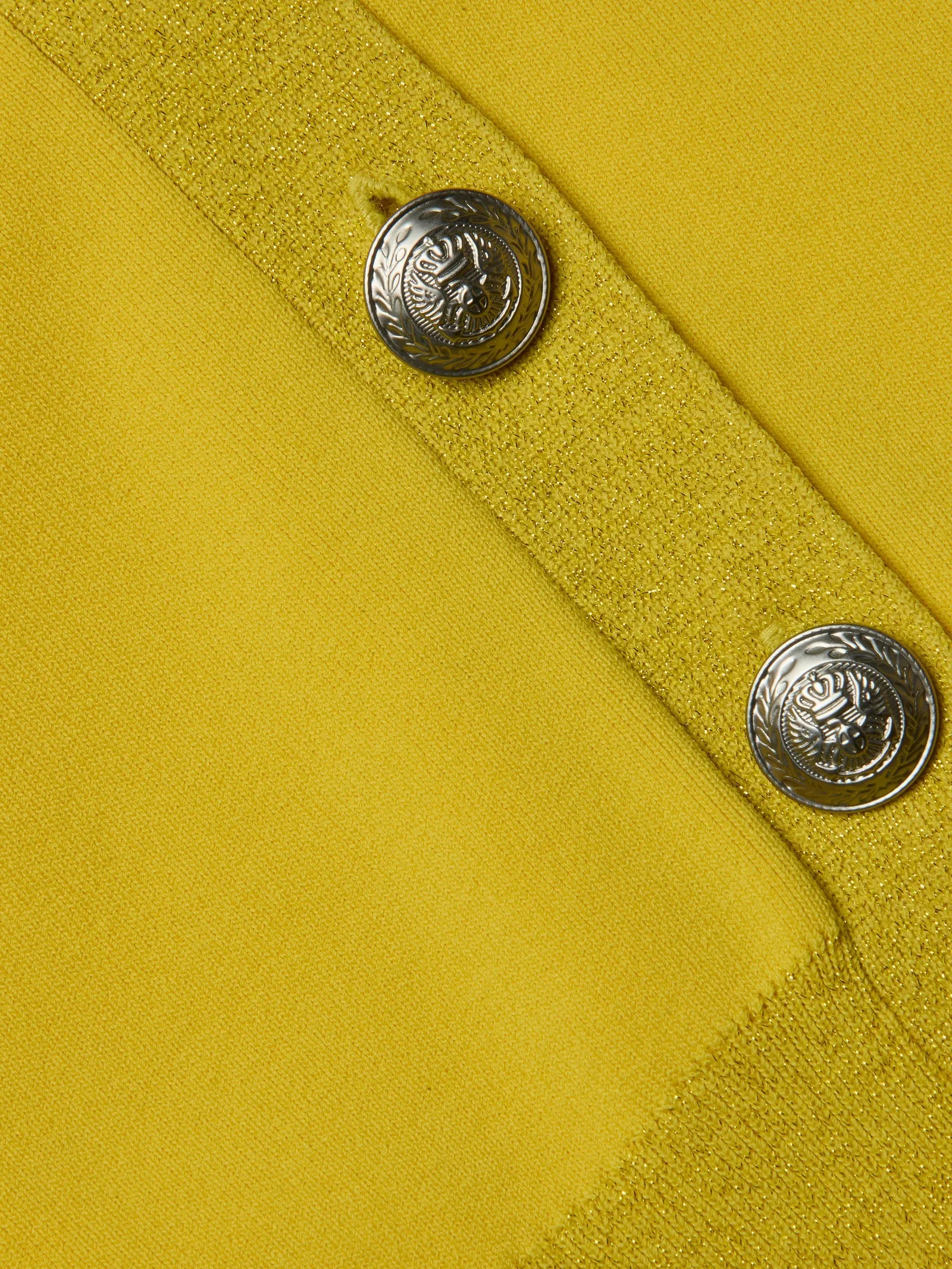 L'agence - Taya V-Neck Cardigan - Lemon Tonic/Nickel sold by Jessie Boutique product image thumbnail 4