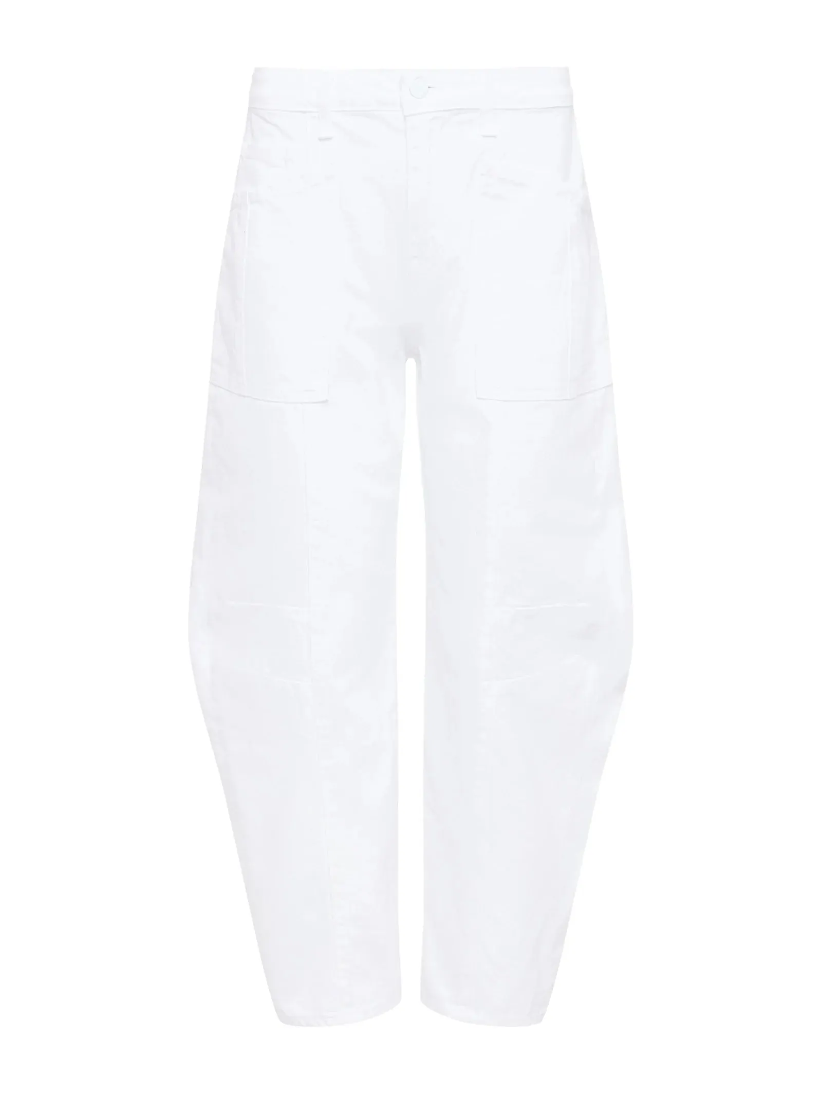 L'agence - Cody Barrel-Leg Jeans - Blanc sold by Jessie Boutique product image thumbnail 4