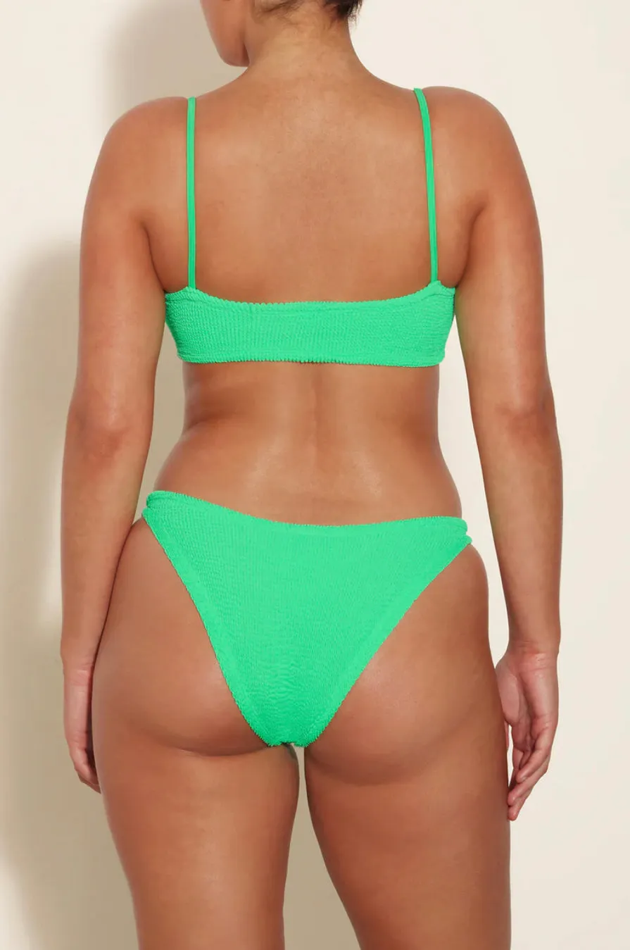 Hunza G - Gigi Bikini - Lime sold by Jessie Boutique product image thumbnail 2