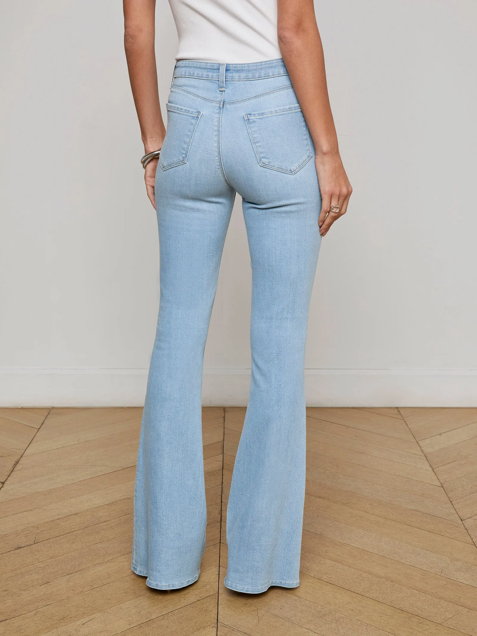 L'agence - Marty H/R Flare Jean - Cruz sold by Jessie Boutique product image thumbnail 3