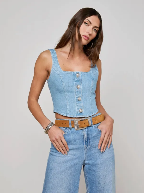 L’agence - Saga Top - Olvera sold by Jessie Boutique