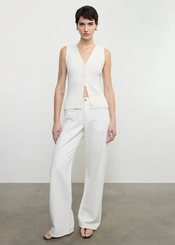 Enza Costa - Boucle Knit Vest - Multiple Colors sold by Jessie Boutique