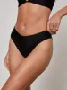 L'agence - Gianna Brazilian Bikini Bottom - Black sold by Jessie Boutique