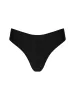 L'agence - Gianna Brazilian Bikini Bottom - Black sold by Jessie Boutique