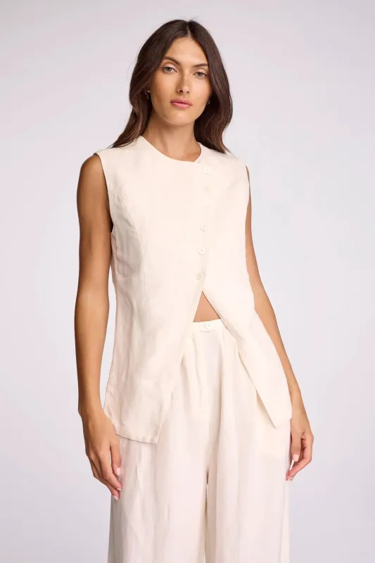 Sundays - Isolde Vest - Whisper White made by Sundays