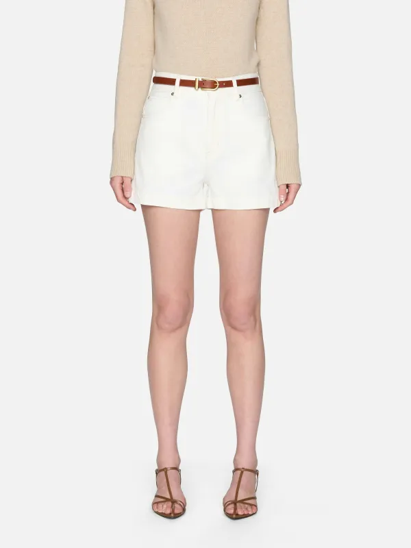 Frame - The Charm Short - Au Natural Clean sold by Jessie Boutique