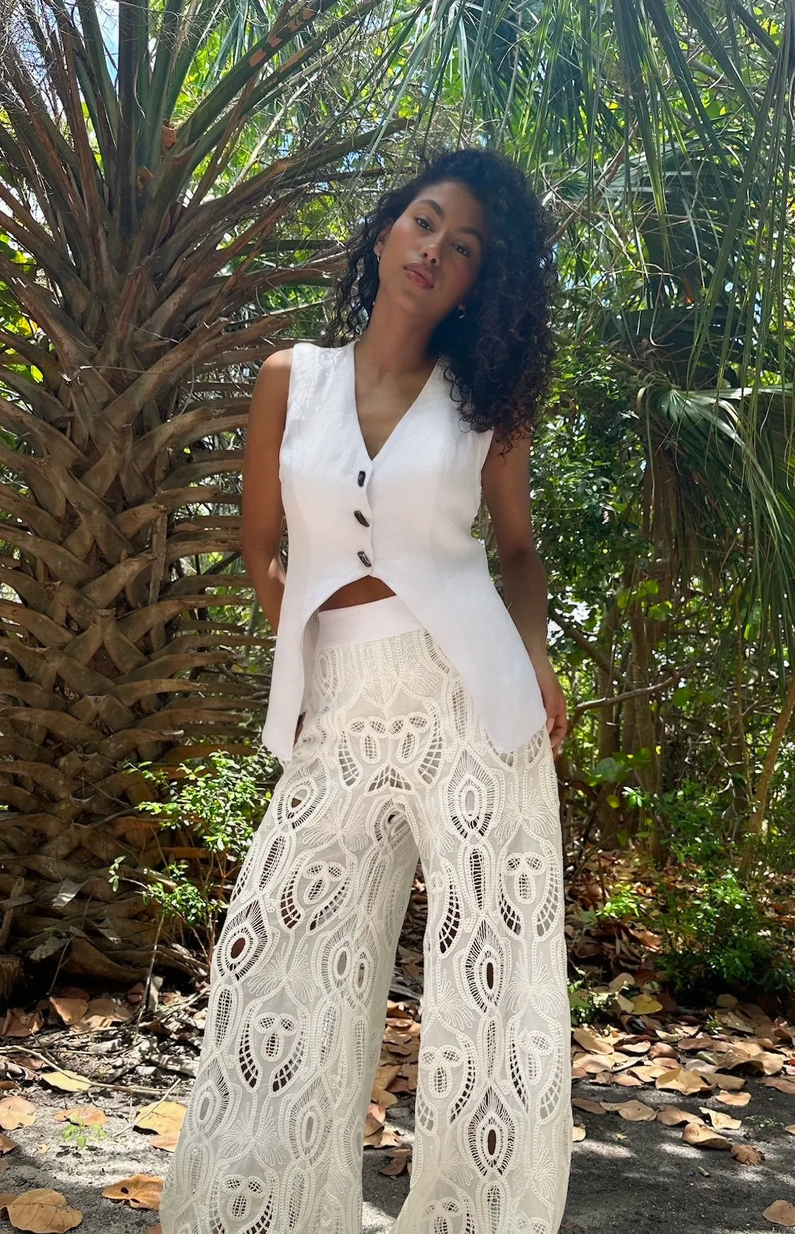 Jessie X JBQ - Stardust Top - White sold by Jessie Boutique product image thumbnail 2