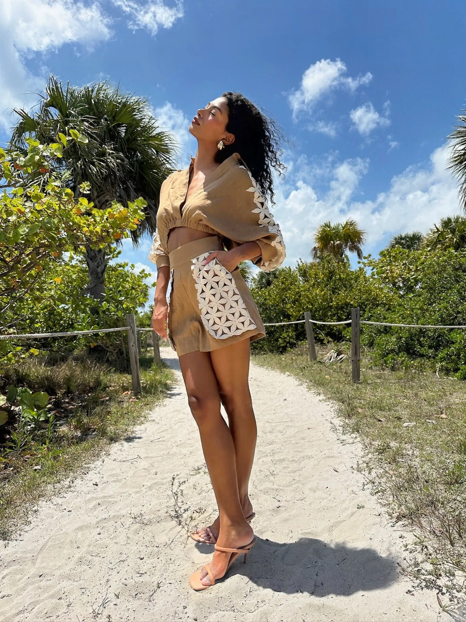 Jessie X JBQ - Tierra Short - Ginger sold by Jessie Boutique product image thumbnail 2