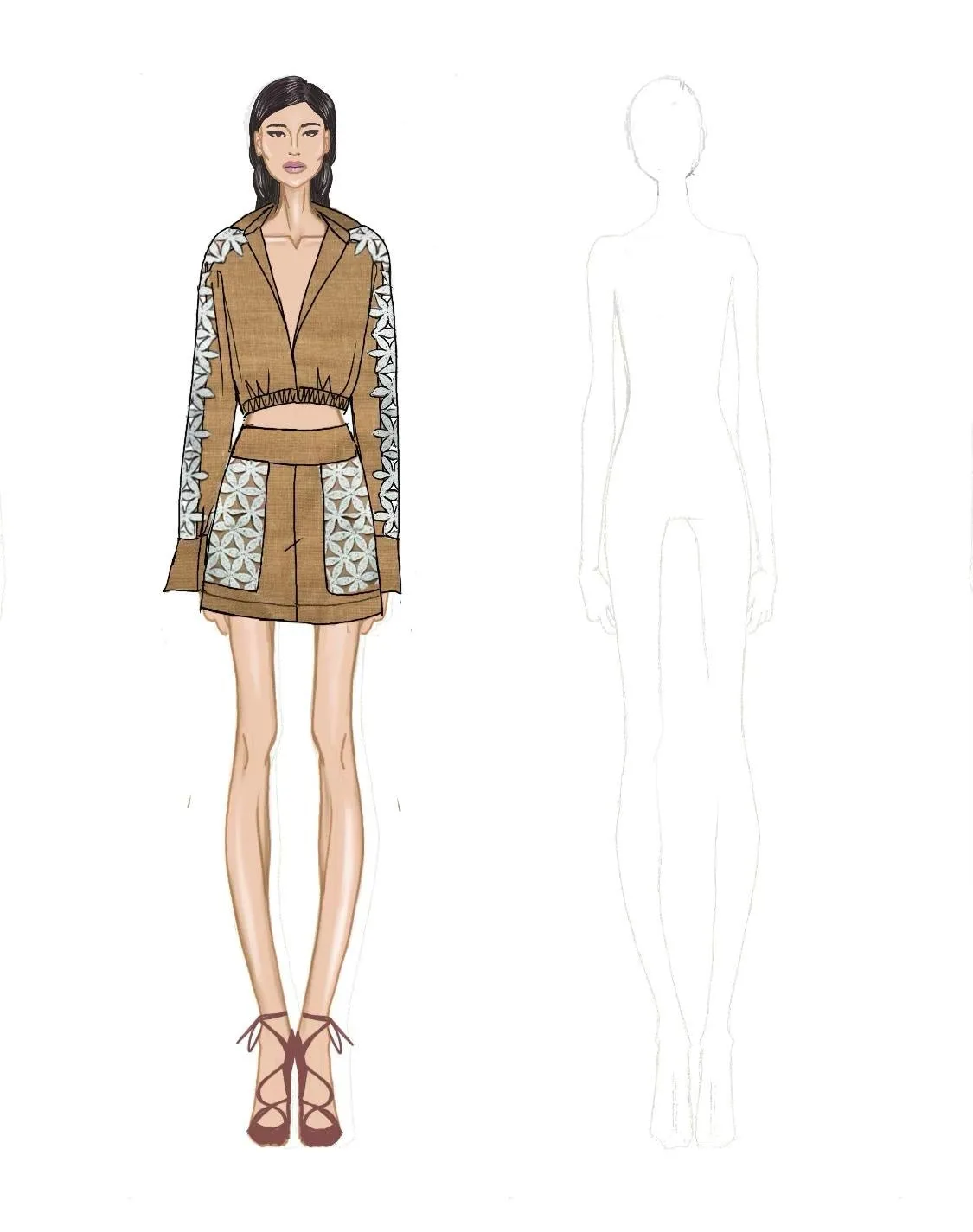 Jessie X JBQ - Tierra Short - Ginger sold by Jessie Boutique product image thumbnail 4