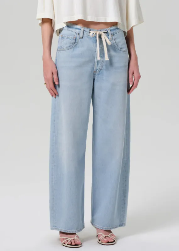 Citizens of Humanity - Brynn Drawstring Trouser - Portola sold by Jessie Boutique