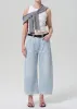 Citizens of Humanity - Ayla Raw Hem Crop - Allier sold by Jessie Boutique