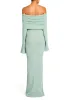 SER.O.YA - Xenia Knit Maxi Dress - Frosted Sea sold by Jessie Boutique