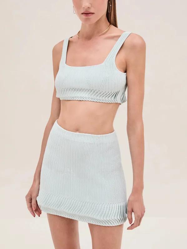 Alexis - Ashe Skirt - Ice Blue made by Alexis