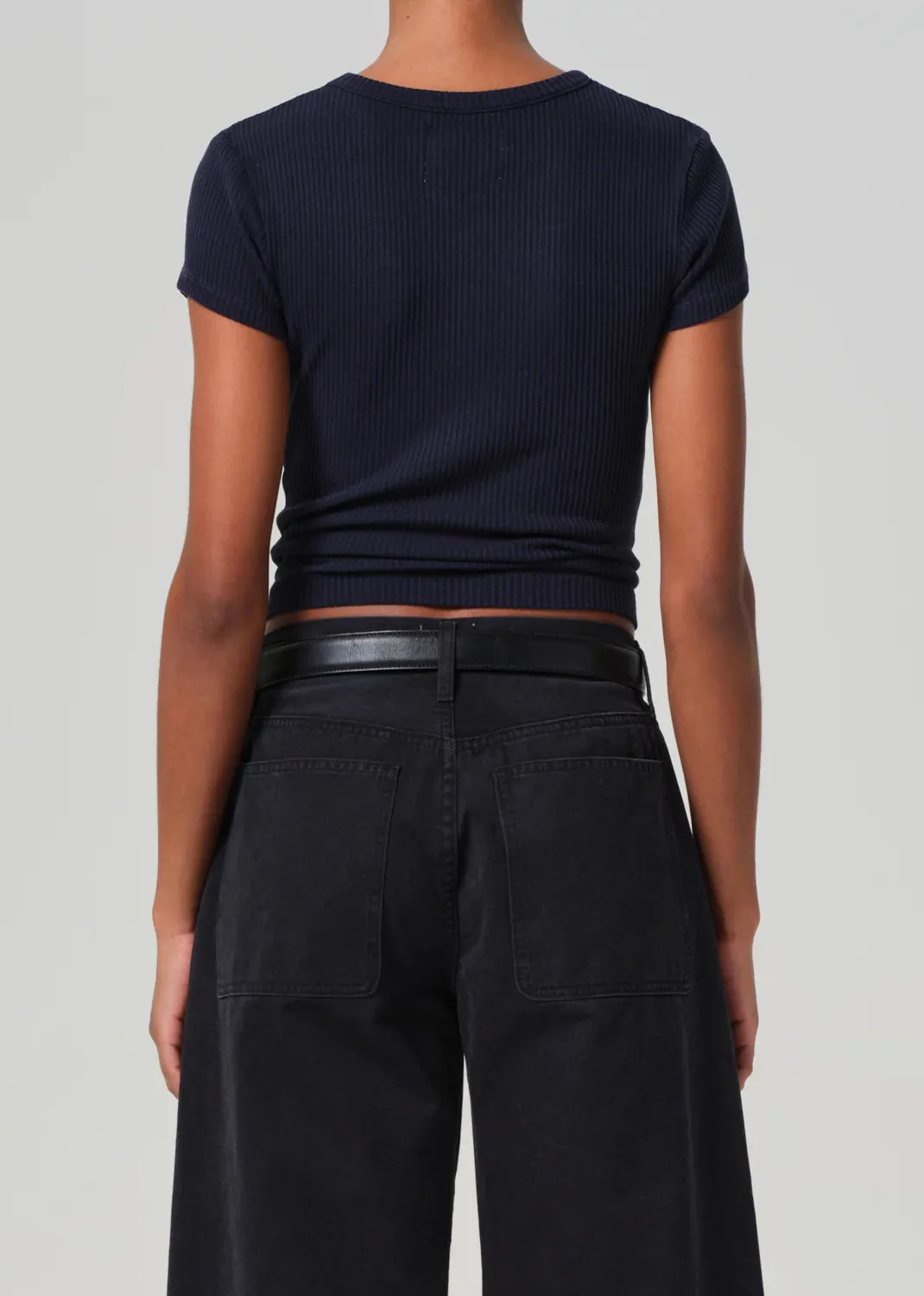 Citizens of Humanity - Nello Top - Navy sold by Jessie Boutique product image thumbnail 3