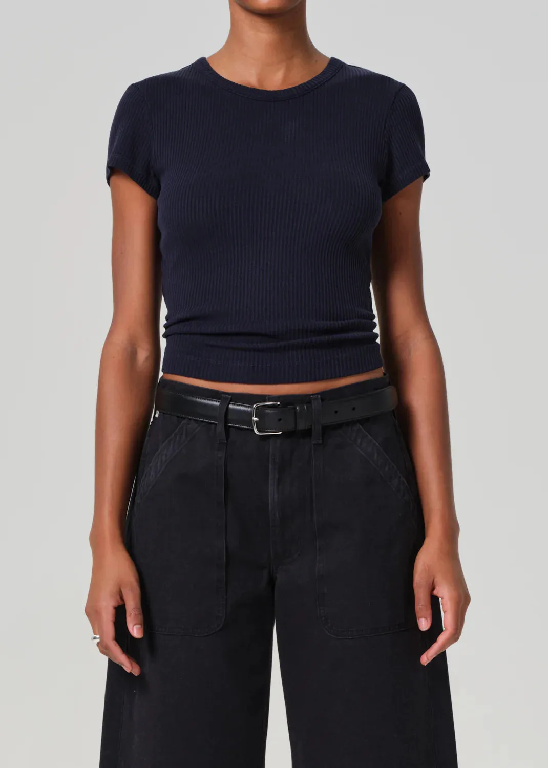 Citizens of Humanity - Nello Top - Navy sold by Jessie Boutique
