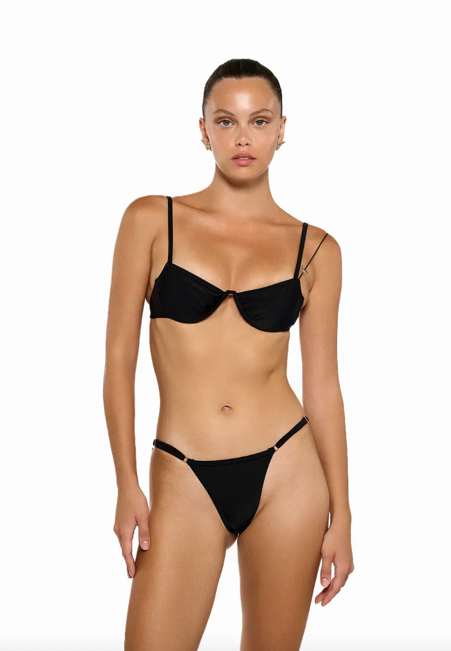 Bananhot - Milana Top - Black sold by Jessie Boutique product image thumbnail 4