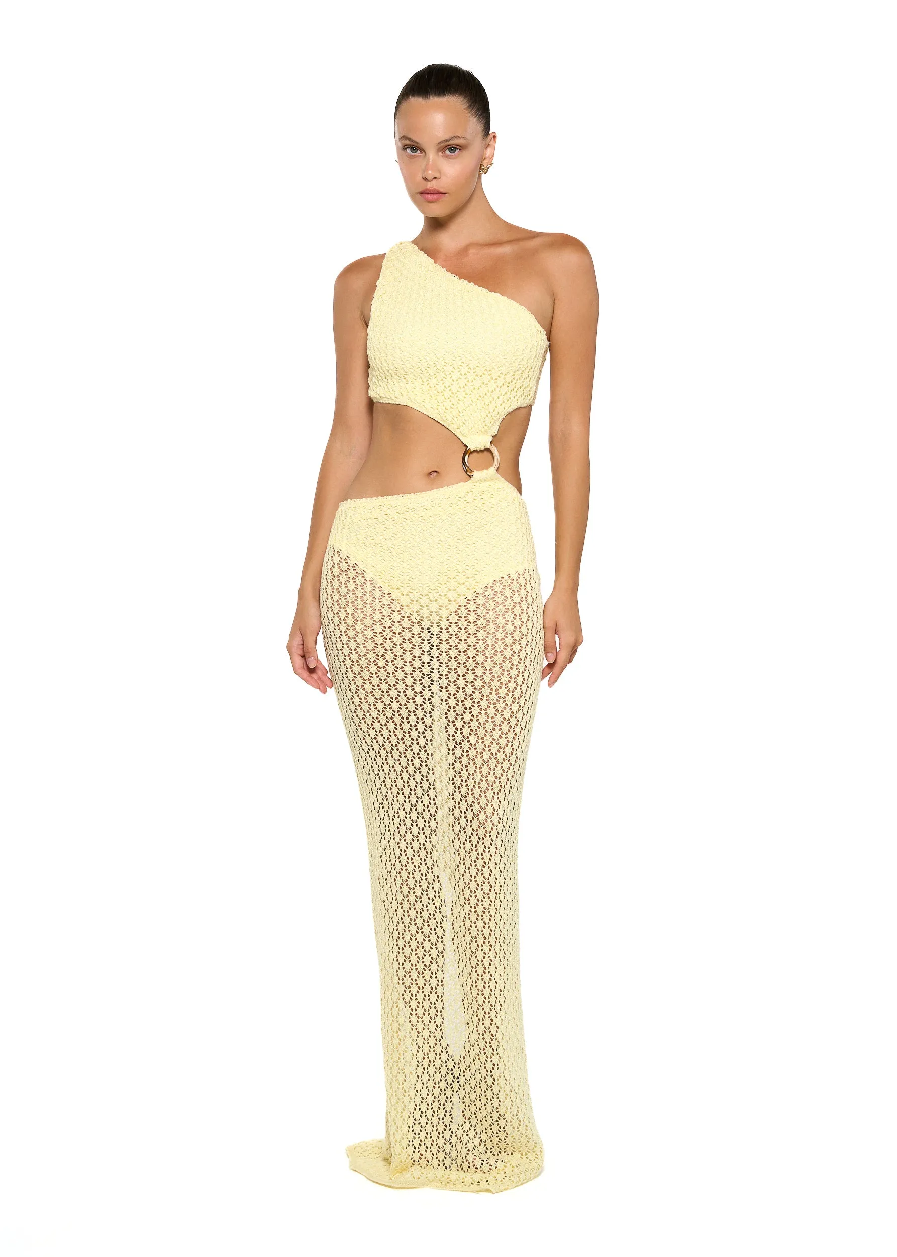 Bananhot - Brie Dress - Daisy Yellow sold by Jessie Boutique