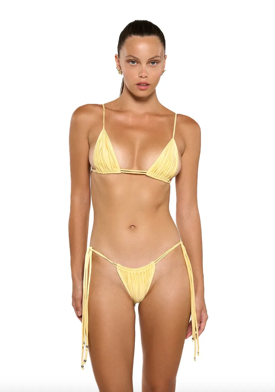 Bananhot - Kyma Top - Daisy Yellow sold by Jessie Boutique product image thumbnail 4