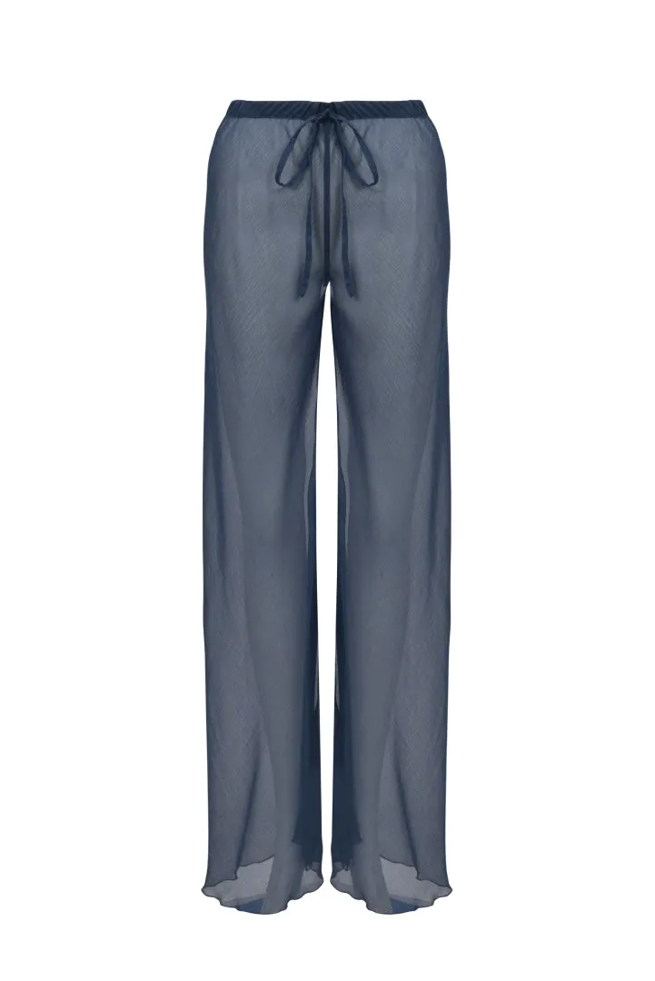 Shani Shemer - Kairo Pants - Blue Opal sold by Jessie Boutique product image thumbnail 4