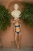 Shani Shemer - Joss Bikini Bottom - Blue Opal sold by Jessie Boutique