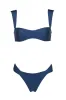 Shani Shemer - Joss Bikini Bottom - Blue Opal sold by Jessie Boutique